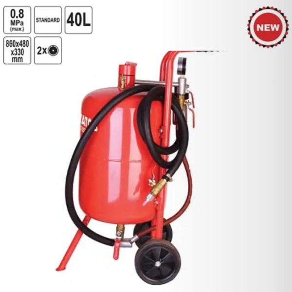 Máy Phun Cát YATO YT-55830 - 40 Lít -(Sandblaster)