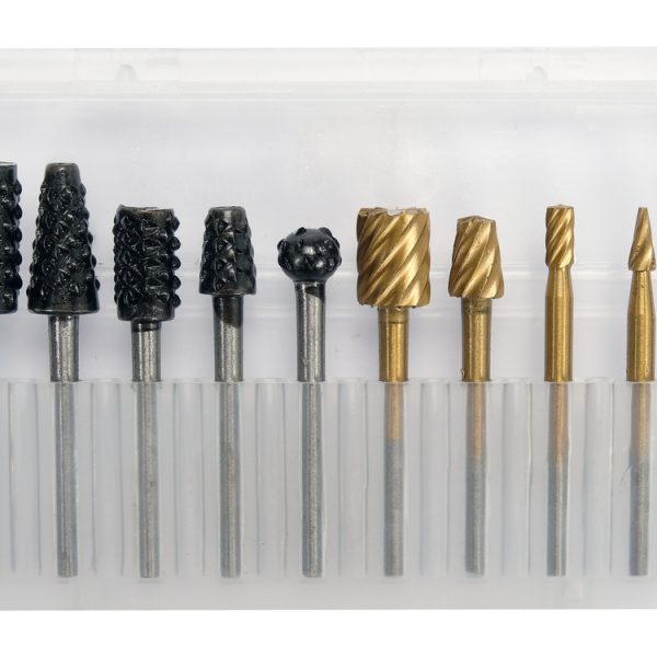 Bộ Dũa Xoay Mini YATO YT-61730 (10 Chi Tiết HSS 4241 phủ Titanium): Giải Pháp Toàn Diện Cho Gia Công Chi Tiết Đa Vật Liệu