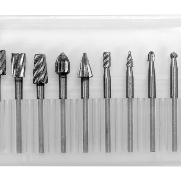 Bộ Dũa Xoay Mini YATO YT-61731 (10 Chi Tiết HSS 4241): Giải Pháp Tinh Tế Cho Gia Công Chi Tiết Kim Loại