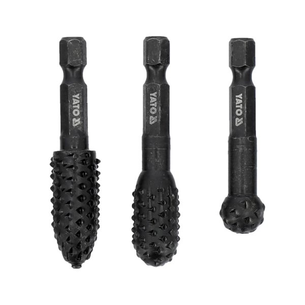 Bộ Dũa Xoay Gỗ YATO YT-61747 (5 Chi Tiết): Công Cụ Tối Ưu Cho Gia Công Gỗ Chuyên Nghiệp