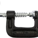 Kẹp Chữ C YATO YT-64250 đến YT-64258: Giải Pháp Kẹp Giữ Cực Mạnh, Chắc Chắn Cho Mọi Tác Vụ