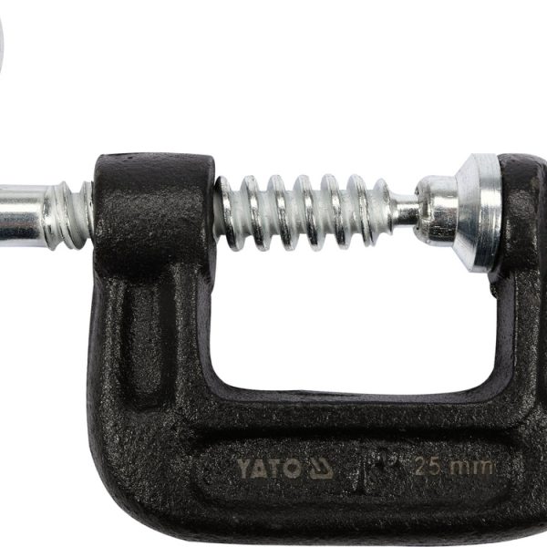 Kẹp Chữ C YATO YT-64250 đến YT-64258: Giải Pháp Kẹp Giữ Cực Mạnh, Chắc Chắn Cho Mọi Tác Vụ