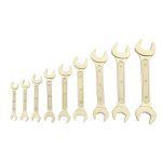 Bộ cờ lê hai đầu miệng không phát tia lửa điện YATO YT-64770 đến YT-67770