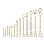 Bộ cờ lê tròng hai đầu không phát tia lửa điện YATO YT-64842 đến YT-67842