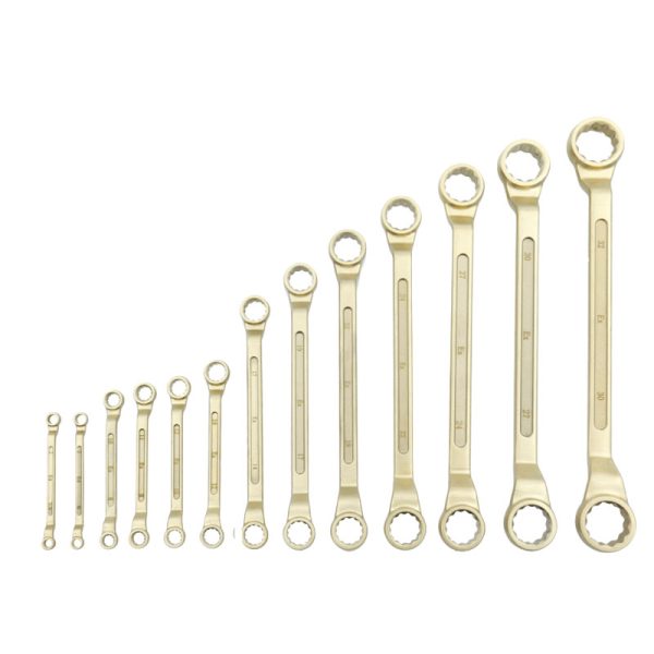 Bộ cờ lê tròng hai đầu không phát tia lửa điện YATO YT-64842 đến YT-67842