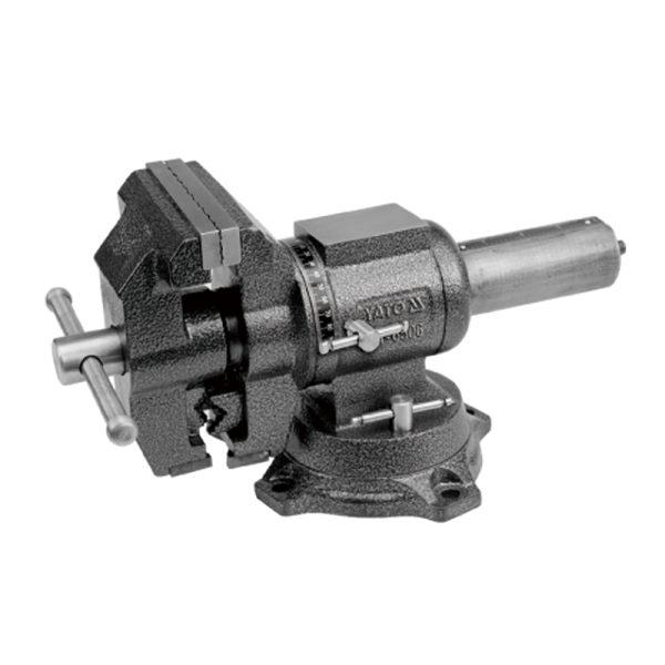 Ê Tô Bàn Xoay YATO YT-6505: Giải Pháp Cố Định Chắc Chắn, Linh Hoạt Và Bền Bỉ Cho Xưởng Cơ Khí Chuyên Nghiệp