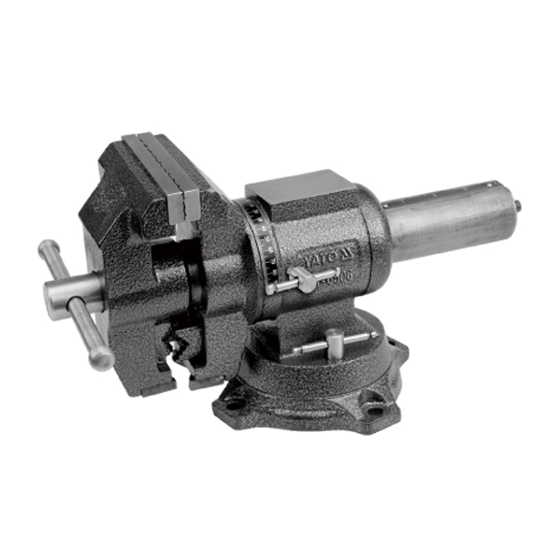 Ê Tô Bàn Xoay YATO YT-6505 Ê Tô Bàn Xoay YATO YT-6505: Giải Pháp Cố Định Chắc Chắn, Linh Hoạt Và Bền Bỉ Cho Xưởng Cơ Khí Chuyên Nghiệp