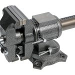 Ê Tô Bàn Xoay YATO YT-6506: Sức Mạnh Kẹp 15 kN, Linh Hoạt 360 Độ Cho Mọi Công Việc Gia Công Khó Nhất