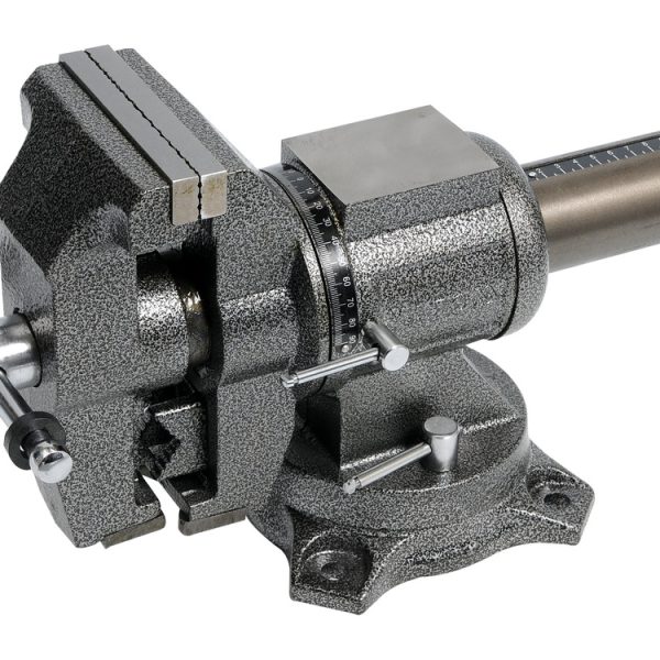 Ê Tô Bàn Xoay YATO YT-6506: Sức Mạnh Kẹp 15 kN, Linh Hoạt 360 Độ Cho Mọi Công Việc Gia Công Khó Nhất