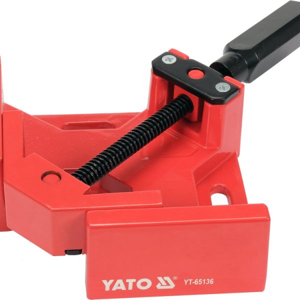 Ê Tô Góc YATO YT-65136: Cố Định Góc 90 Độ Chính Xác, Đảm Bảo Mọi Mối Nối Hoàn Hảo