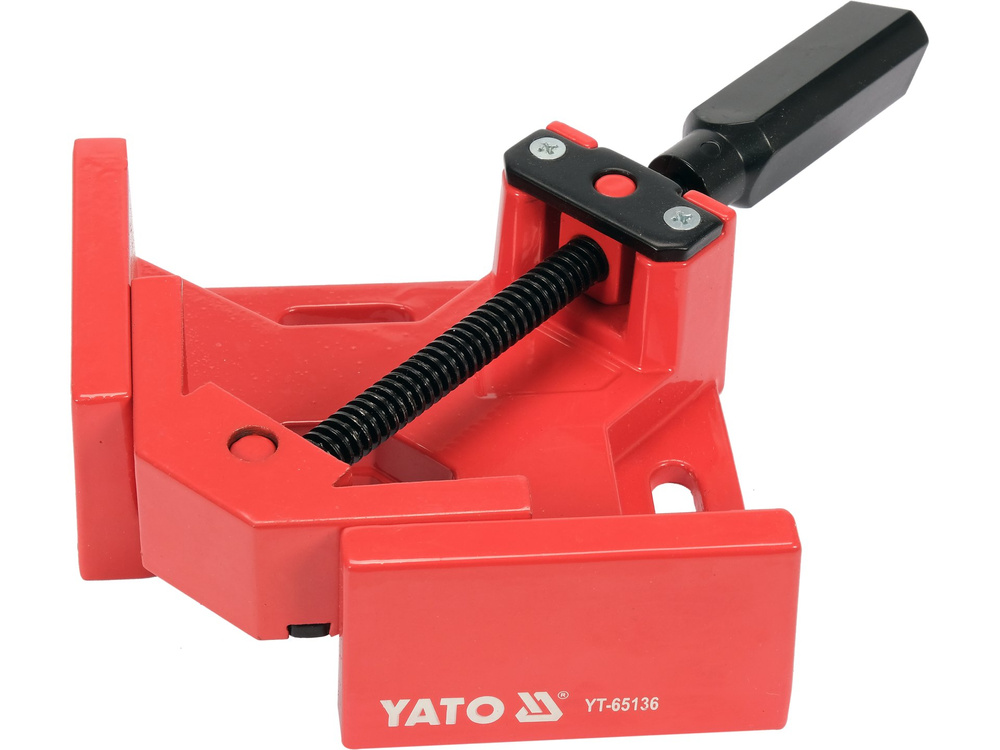 Ê Tô Góc YATO YT-65136 Ê Tô Góc YATO YT-65136: Cố Định Góc 90 Độ Chính Xác, Đảm Bảo Mọi Mối Nối Hoàn Hảo