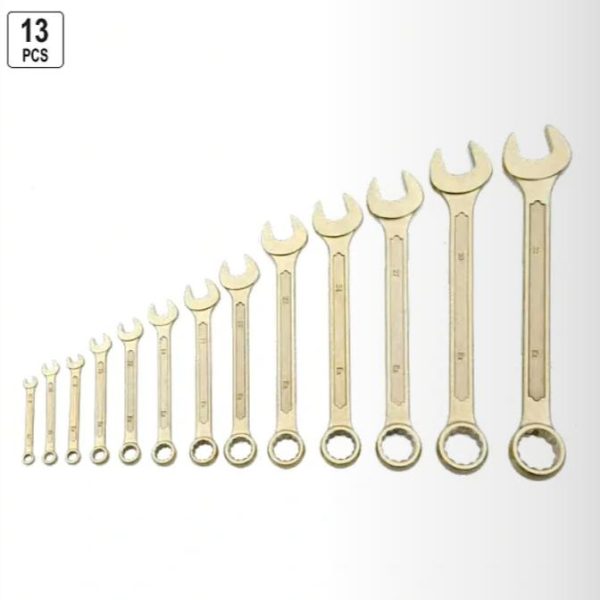 Bộ Cờ Lê Kết Hợp Không Phát Tia Lửa Điện YATO YT-65179 đến YT-68179