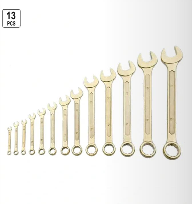 Bộ Cờ Lê Kết Hợp Không Phát Tia Lửa Điện YATO YT-65179 đến YT-68179 Bộ Cờ Lê Kết Hợp Không Phát Tia Lửa Điện YATO YT-65179 đến YT-68179