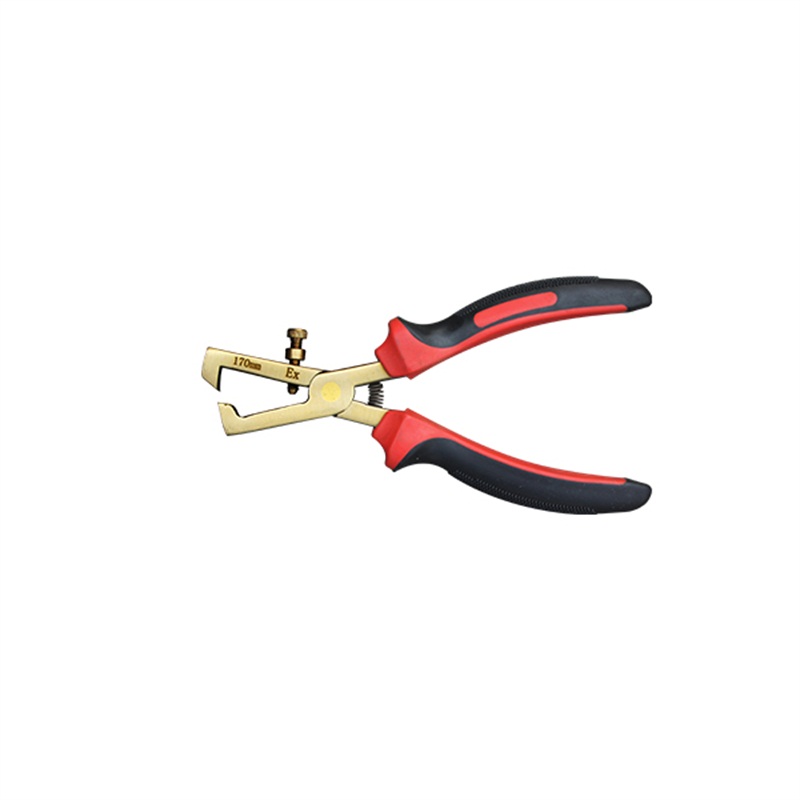 Kìm Tước Dây Điện Chống Tia Lửa Điện YATO YT-65380 (Be-Cu) & YT-68380 (Al-Cu) Kìm Tước Dây Điện Chống Tia Lửa Điện YATO YT-65380 (Be-Cu) & YT-68380 (Al-Cu)