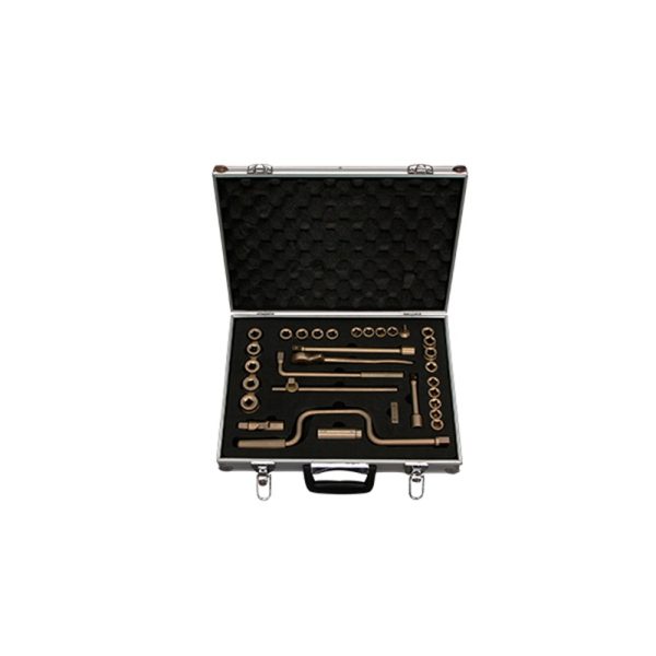 Bộ Dụng Cụ Không Tia Lửa Điện 32 Món YATO YT-65540 (Be-Cu) & YT-68640 (Al-Cu)