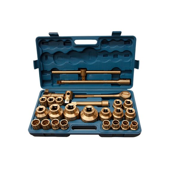 Bộ Dụng Cụ Không Tia Lửa Điện 26 Món YATO YT-65550 (Be-Cu) & YT-68650 (Al-Cu)