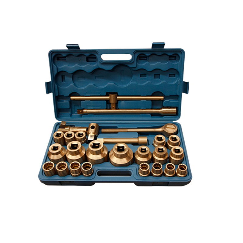 Bộ Dụng Cụ Không Tia Lửa Điện 26 Món YATO YT-65550 (Be-Cu) & YT-68650 (Al-Cu) Bộ Dụng Cụ Không Tia Lửa Điện 26 Món YATO YT-65550 (Be-Cu) & YT-68650 (Al-Cu)