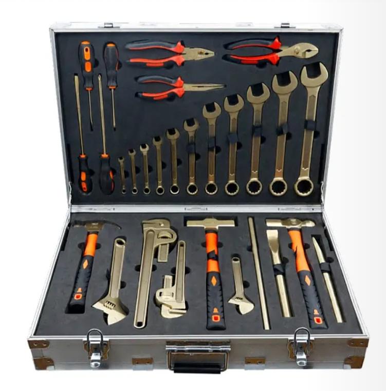 Bộ Dụng Cụ Không Tia Lửa Điện 28 Món YATO YT-65557 (Be-Cu) & YT-68657 (Al-Cu) Bộ Dụng Cụ Không Tia Lửa Điện 28 Món YATO YT-65557 (Be-Cu) & YT-68657 (Al-Cu)