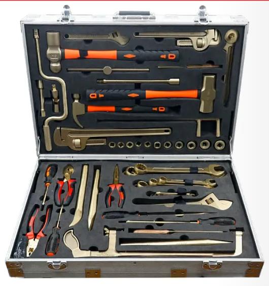 Bộ Dụng Cụ Không Tia Lửa Điện 28 Món YATO YT-65565 (Be-Cu) & YT-68665 (Al-Cu)