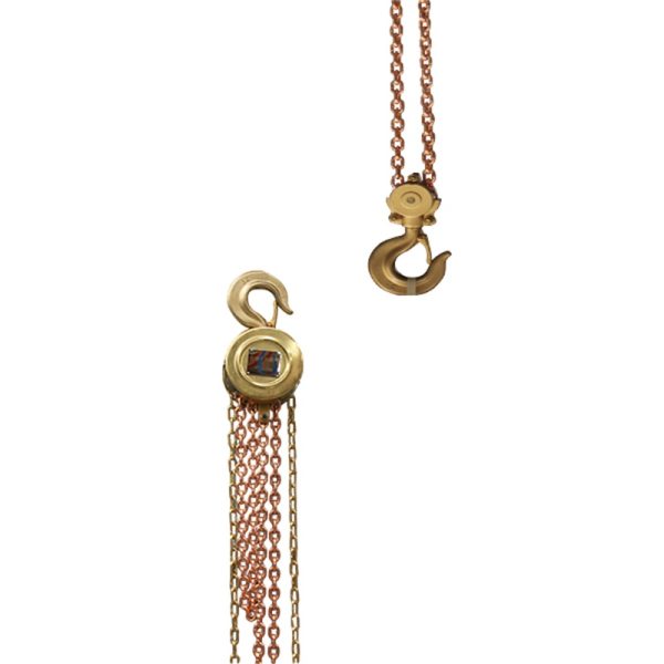 Tời Xích (Palăng Xích) Chống Tia Lửa Điện YATO YT-65760 (Be-Cu) & YT-68868 (Al-Cu)