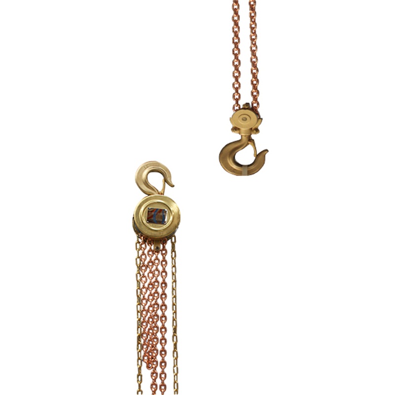 Tời Xích (Palăng Xích) Chống Tia Lửa Điện YATO YT-65760 (Be-Cu) & YT-68868 (Al-Cu) Tời Xích (Palăng Xích) Chống Tia Lửa Điện YATO YT-65760 (Be-Cu) & YT-68868 (Al-Cu)