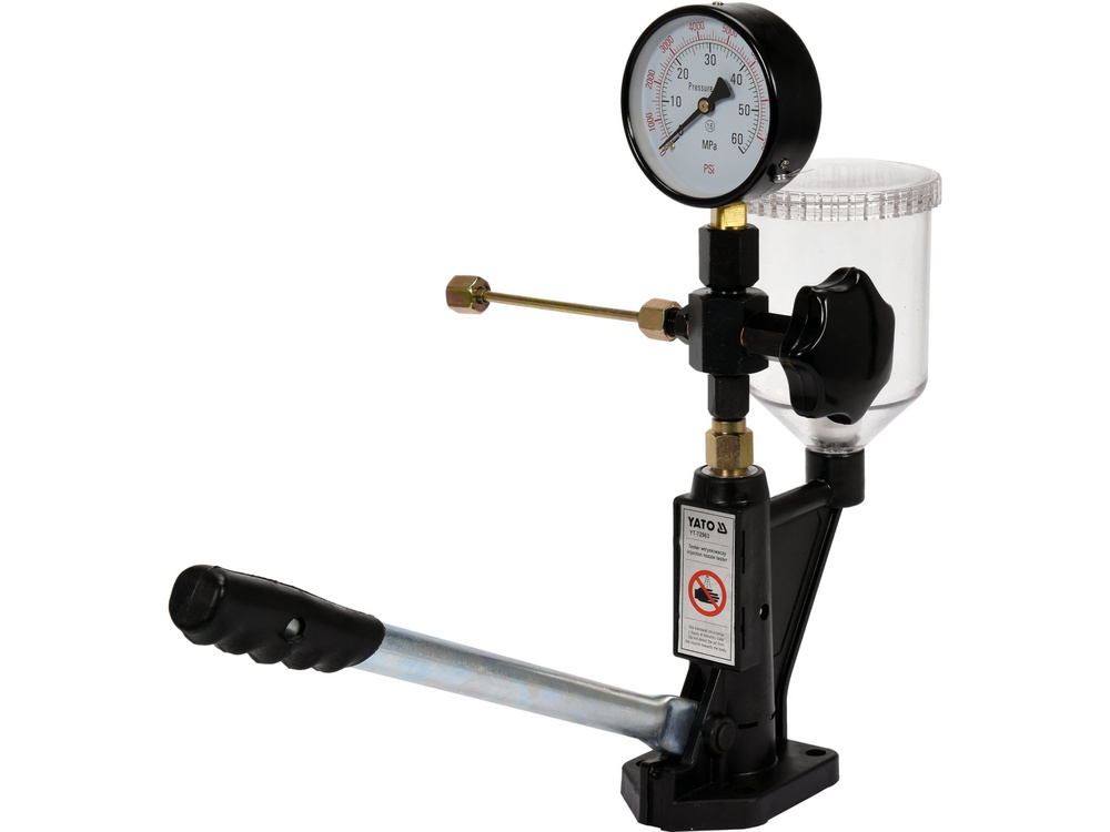 Thiết Bị Kiểm Tra Kim Phun Diesel YATO YT-72963 Thiết Bị Kiểm Tra Kim Phun Diesel YATO YT-72963: Đảm Bảo Hiệu Suất Động Cơ