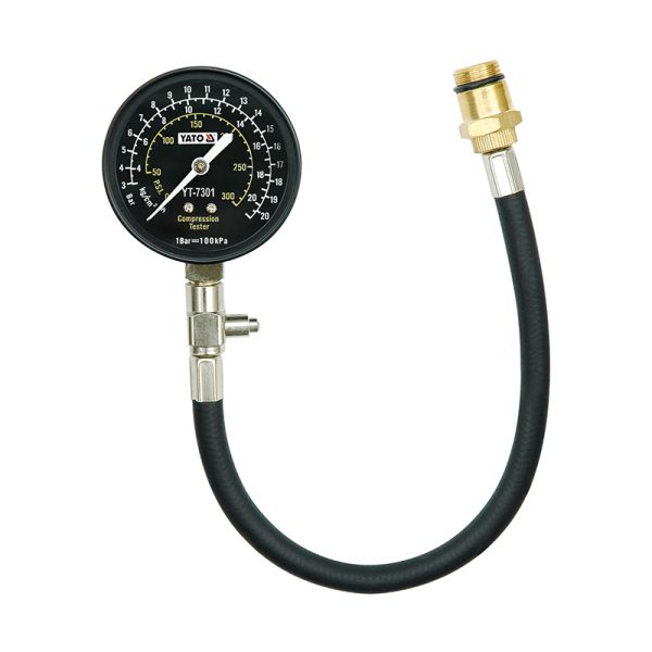 Thiết Bị Kiểm Tra Áp Suất Buồng Đốt YATO YT-7301: Chẩn Đoán Sức Khỏe Động Cơ Chính Xác