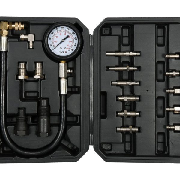 Đồng Hồ Đo Áp Suất Nén Động Cơ Diesel YATO YT-73072: Chẩn Đoán Chính Xác Sức Khỏe Động Cơ Diesel