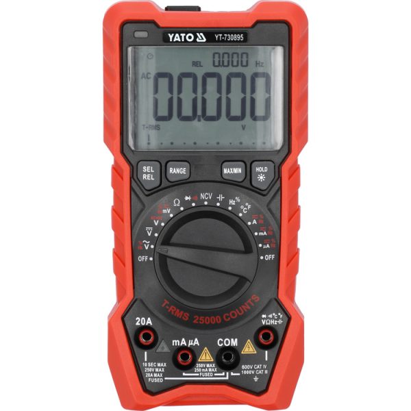 Đồng Hồ Vạn Năng Kỹ Thuật Số YATO YT-730895: Chuẩn Mực Mới Trong Đo Lường Điện Chính Xác
