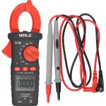 Ampe Kìm Kỹ Thuật Số YATO YT-730935: Đo Dòng Chính Xác, An Toàn Vượt Trội Với True RMS