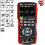Đồng Hồ Vạn Năng Kỹ Thuật Số YATO YT-730944: Oscilloscope Di Động Mạnh Mẽ với True RMS