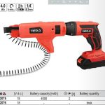 Máy Bắn Vít Thạch Cao Dùng Pin YATO YT-82075 & YT-82076: Tốc Độ & Chính Xác Vượt Trội Cho Thạch Cao