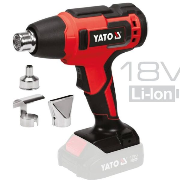 YATO YT-82285: Súng Thổi Nhiệt Dùng Pin Tiện Lợi Cho Mọi Công Việc