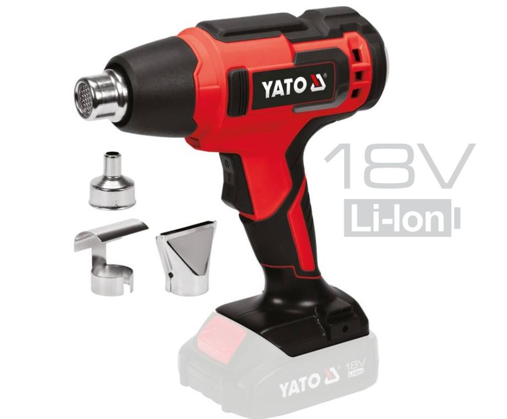 Súng Thổi Nhiệt Dùng Pin Không Dây YATO YT-82285 YATO YT-82285: Súng Thổi Nhiệt Dùng Pin Tiện Lợi Cho Mọi Công Việc