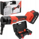 Máy Cắt Kim Loại Dùng Pin YATO YT-82398 & YT-82399: Cắt Tôn, Kim Loại Tấm Chính Xác, Nhanh Gọn