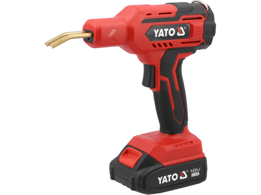 Máy Hàn Nhựa Dùng Pin YATO YT-824482 & YT-824483 Máy Hàn Nhựa Dùng Pin YATO YT-824482 & YT-824483: Sửa Chữa Nhựa Chuyên Nghiệp, Linh Hoạt Không Dây