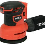 Máy Chà Nhám Lệch Tâm Dùng Pin YATO YT-82753: Hoàn Thiện Bề Mặt Mịn Màng, Không Vết Xoáy