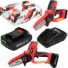 Máy Cưa Xích Mini Dùng Pin YATO YT-828135 & YT-828136 Máy Cưa Xích Mini Dùng Pin YATO YT-828135 & YT-828136: Nhỏ Gọn, Mạnh Mẽ Cho Công Việc Cắt Tỉa