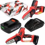 Máy Cưa Xích Mini Dùng Pin YATO YT-828135 & YT-828136: Nhỏ Gọn, Mạnh Mẽ Cho Công Việc Cắt Tỉa