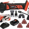 Máy Cắt Đa Năng Dùng Pin Không Dây YATO YT-82818 & YT-82819 Máy Cắt Đa Năng Dùng Pin Không Dây YATO YT-82818 & YT-82819
