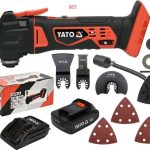 Máy Cắt Đa Năng Dùng Pin Không Dây YATO YT-82818 & YT-82819