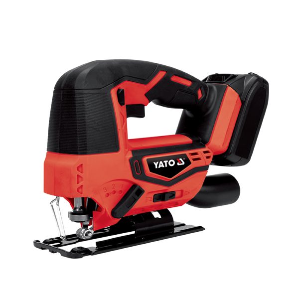 Máy Cưa Lọng Dùng Pin Không Dây YATO YT-82822 & YT-82823: Cắt Đường Cong Chính Xác, Linh Hoạt Tối Đa