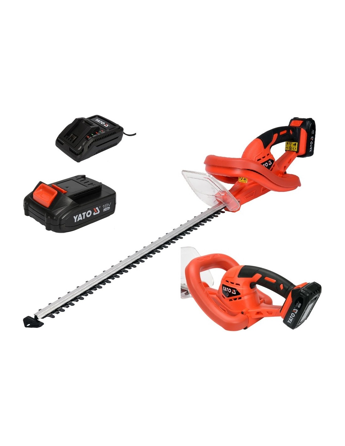 Máy Tỉa Hàng Rào Dùng Pin YATO YT-82832 / YT-82833 Máy Tỉa Hàng Rào Dùng Pin YATO YT-82832 / YT-82833: Cắt Tỉa Nhanh Gọn, Không Dây, Cho Hàng Rào Đẹp Hoàn Hảo