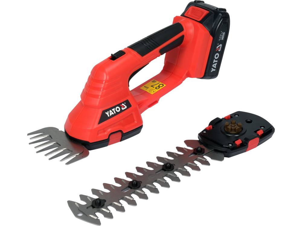 Máy Cắt Cỏ Và Tỉa Cây Cảnh Dùng Pin YATO YT-828355 / YT-828356 Máy Cắt Cỏ Và Tỉa Cây Cảnh Dùng Pin YATO YT-828355 / YT-828356: Gọn Gàng, Tiện Lợi, Làm Vườn Đẹp Dễ Dàng