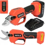 Kéo Cắt Cành Dùng Pin YATO YT-828377 & YT-828378: Cắt Tỉa Dễ Dàng, Không Mỏi Tay