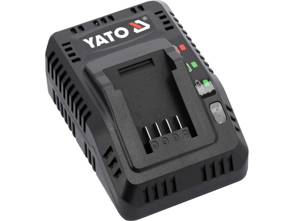 Bộ Sạc Pin YATO YT-828498 (18V, 2.2A): Sạc Nhanh Chóng, Tối Ưu Hiệu Suất Pin Li-Ion YATO Bộ Sạc Pin YATO YT-828498 (18V, 2.2A): Sạc Nhanh Chóng, Tối Ưu Hiệu Suất Pin Li-Ion YATO