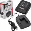 Bộ Sạc Pin Ô Tô YATO YT-828503 (18V, 2A): Sạc Nhanh Chóng, Tiện Lợi Trên Mọi Hành Trình Bộ Sạc Pin Ô Tô YATO YT-828503 (18V, 2A): Sạc Nhanh Chóng, Tiện Lợi Trên Mọi Hành Trình
