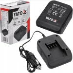Bộ Sạc Pin Ô Tô YATO YT-828503 (18V, 2A): Sạc Nhanh Chóng, Tiện Lợi Trên Mọi Hành Trình