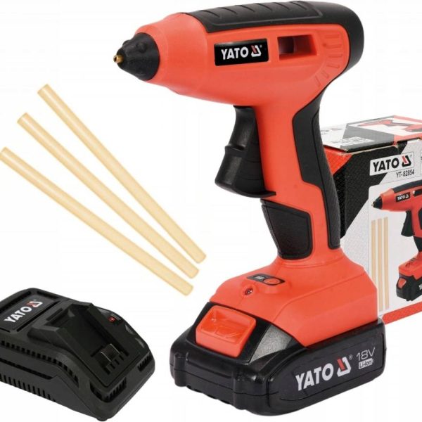 Súng Bắn Keo Nến Dùng Pin YATO YT-82854: Kết Nối Nhanh Chóng, Linh Hoạt Mọi Lúc Mọi Nơi