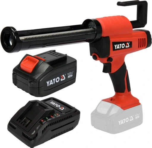 Súng Bắn Keo Dùng Pin YATO YT-82888 & YT-82889: Chuyên Nghiệp, Mạnh Mẽ, Tiết Kiệm Sức Lực